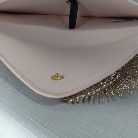 Betsey Johnson attachable floral wallet - Picture 5 of 7